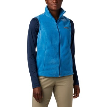 Columbia Gilet Dames, Benton Springs Blauw, 14DRQBGWM